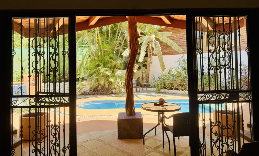 Patio Area