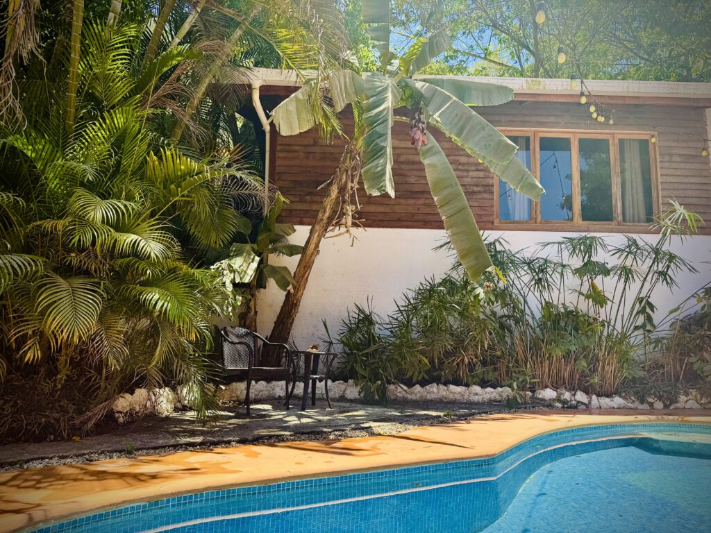 View of Casita